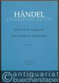 Flavio, Re de' Longobardi / Flavio, König der Longobarden. Dramma per musica in tre atti. HWV 16 (= Bärenreiter Urtext, BA 4046a). Klavierauszug nach dem Urtext der Hallischen Händel-Ausgabe.