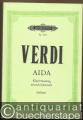 Aida. Oper in vier Akten (= Edition Peters, Nr. 4253). Klavierauszug.