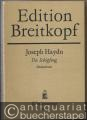 Die Schöpfung / The Creation / La Creation. Oratorium [Hob XXI Nr. 2] (= Edition Breitkopf, Nr. 118). Klavierauszug mit Text.