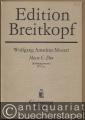 Messe C-Dur (Krönungsmesse) für Soli, Chor, Orchester und Orgel KV 317 (= Edition Breitkopf, Nr. 2256). Klavierauszug mit Text.