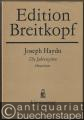 Die Jahreszeiten / The Seasons / Les Saisons. Oratorium für Soli, Chor und Orchester (= Edition Breitkopf, Nr. 116). Klavierauszug.