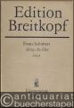 Messe As-Dur für Soli, Chor und Orchester, D 678 (= Edition Breitkopf, Nr. 1629). Klavierauszug.