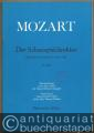 Der Schauspieldirektor. Komödie mit Musik in einem Akt von Gottlieb Stephanie dem Jüngeren, KV 486 (= Bärenreiter 4512a). Klavierauszug nach dem Urtext der Neuen Mozart-Ausgabe.