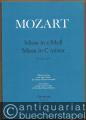 Missa in c-Moll / C minor, KV 427 (417a) (= Bärenreiter 4846a). Klavierauszug nach dem Urtext der Neuen Mozart-Ausgabe.