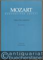 Alma Dei creatoris, KV 277 (272a) (= Bärenreiter 4889a). Klavierauszug nach dem Urtext der Neuen Mozart-Ausgabe.