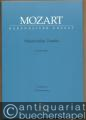 Misericordias Domini, KV 222 (205a) (= Bärenreiter 4789a). Klavierauszug nach dem Urtext der Neuen Mozart-Ausgabe.