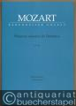 Versperae solennes de Dominica, KV 321 (= Bärenreiter 4893-90). Klavierauszug nach dem Urtext der Neuen Mozart-Ausgabe.