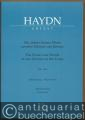 Die sieben letzten Worte unseres Erlösers am Kreuz / The seven last words of our Saviour on the cross, Hob. XX:2 (= Bärenreiter 4655a). Vokalfassung. Klavierauszug nach dem Urtext der Joseph Haydn-Gesamtausgabe.