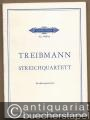Streichquartett (1970) (= Edition Peters, Nr. 9404a). Studienpartitur.
