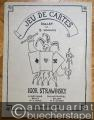 Jeu de Cartes. Ballet en 3 Donnes / A Card Game. Ballet in 3 Deals / Das Kartenspiel. Ballett in 3 Runden (= Edition Schott, Nr. 3296). Klavierauszug.