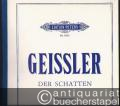 Der Schatten. Phantastische Oper in fünf Bildern (= Edition Peters, Nr. 9555). Klavierauszug.