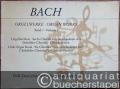 Orgelwerke, Band 1. Orgelbüchlein. Sechs Choräle von verschiedener Art (Schübler-Choräle). Choralpartiten (= DVfM 8065).