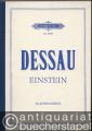 Einstein. Oper in drei Akten, Prolog, zwei Intermezzi und einem Epilog (1972) (= Edition Peters, Nr. 9750). Klavierauszug.