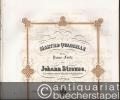 Martha-Quadrille für das Piano-Forte von Johann Strauss, k. k. Hofball-Musik-Director u. Kapellmeister. 215tes Werk. [Mit:] Einlage zum beliebigen Wechsel der Figuren Été, Pastourelle und Finale.