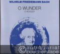O Wunder. Kantate zum Weihnachtsfest / O Wonder. Christmas-cantata. Partitur, Klavierauszug u. Stimmen.