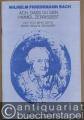 Musik (Bücher/Noten) » Noten/Partituren - Ach, dass du den Himmel zerrissest. Festo Nativit Christi. Weihnachtskantate / Oh! You who doth rend heav'n asunder. Christmas cantata. Partitur, Klavierauszug u. Stimmen.