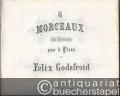 Priere des bardes. Choral, Op. 48 (= 6 Morceaux de genre pour le piano par Felix Godefroid, No. 3).