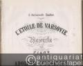 L'etoile de Varsovie. Mazourka pour piano par Adolphe Schloesser, Op. 95.