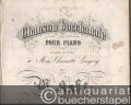 Chanson bacchanale pour Piano composee et dediee a Miss Clarriette Gregory par Wilhelm Kuhe, Op. 57.