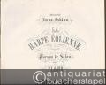 La Harpe eolienne. Morceau de Salon pour Piano par Sydney Smith, Op. 11.