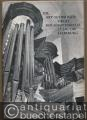 Die Arp-Schnitger-Orgel der Hauptkirche St. Jacobi Hamburg. Festschrift aus Anlaß der Wiederweihe am Sonntag - Septuagesimae - 29. Januar 1961.