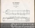 Les masques. Fete italienne [pour piano] par Felix Godefroid, Op. 52.