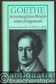 (Auto-)Biographie/Briefe » Briefe »  »  - Goethe in vertraulichen Briefen seiner Zeitgenossen. Bände 1-3 (so vollständig).