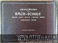 Orgelwerke der Bach-Schule. Krebs. Oley. Kittel. Fischer. Rinck. Schneider. Hesse.