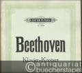 Konzert für Klavier und Orchester G-Dur, Opus 58 (= Edition Peters, Nr. 2894d).