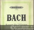 Konzert für 2 Klaviere c-Moll [BWV 1060] (= Edition Peters, Nr. 2200b). Ausgabe für zwei Klaviere.