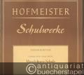 Theoretisch-praktische Mandolinen-Schule. Gründlicher und vollständiger Lehrgang für den Einzel-, Gruppen- und Selbstunterricht in 5 Heften, Heft 1 (= Hofmeister Schulwerke 8016).