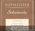 Theoretisch-praktische Mandolinen-Schule. Gründlicher und vollständiger Lehrgang für den Einzel-, Gruppen- und Selbstunterricht in 5 Heften, Heft 2 (= Hofmeister Schulwerke 8017).