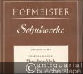 Theoretisch-praktische Mandolinen-Schule. Gründlicher und vollständiger Lehrgang für den Einzel-, Gruppen- und Selbstunterricht in 5 Heften, Heft 1 (= Hofmeister Schulwerke 8016).