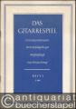 Das Gitarrespiel. Ein Unterrichtswerk vom Anfang bis zur Meisterschaft, Heft 3: D-Dur - h-Moll, A-Dur - fis-Moll.