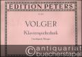 Grundlegende Übungen für den Aufbau der Klavierspieltechnik (= Edition Peters, Nr. 4655).