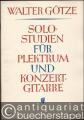 Solostudien für Plektrum- und Konzertgitarre, Heft 1 (= Ed. Nr. 29 / PMV 55|I).