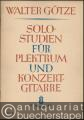 Solostudien für Plektrum- und Konzertgitarre, Heft 2 (= [Ed. Nr. 30] / PMV 55|II).