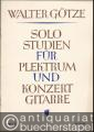 Solostudien für Plektrum- und Konzertgitarre, Heft 2 (= Ed. Nr. 30 / PMV 55|II).