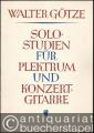 Solostudien für Plektrum- und Konzertgitarre, Heft 2 (= Ed. Nr. 30 / PMV 55|II).