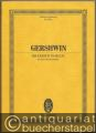 Rhapsodie in Blue for Piano and Orchestra (= Edition Eulenburg, No. 8012).