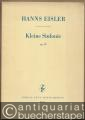 Kleine Sinfonie, Op. 29 (PB 230). Partitur.