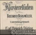 Musik (Bücher/Noten) » Noten/Partituren - Klavieretüden. Für den Unterrichtsgebrauch bearbeitet von Carl Heinrich Döring [Die komplette Ausgabe mit den drei Heften Op. 100, 109 u. 105 in einem Band].
