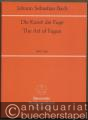Die Kunst der Fuge / The Art of Fugue BWV 1080 (= Bärenreiter Studienpartituren 26).