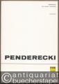 Capriccio per Violino e Orchestra (1967) (= PWM Edition 6692). Partitura.