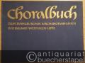 Choralbuch zum Evangelischen Kirchengesangbuch mit den Begleitsätzen des Württembergischen Choralbuches, bearbeitet von Karl Gerok und Hans-Arnold Metzger und mit Begleitsätzen zu den Liedern des Anhangs zum Rheinisch-westfälisch-lippischen Gesangbuch, herausgegeben von Gerhard Rödding.