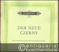 Der neue Czerny / Tne new Czerny / Le nouveau Czerny / El nuevo Czerny. Eine Auswahl für den Unterricht in progressiver Folge I (= Edition Peters, Nr. 4374).