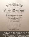 Symphonie VII (= Symphonien von L. van Beethoven für das Pianoforte zu vier Händen mit Begleitung von Violine und Violoncell bearbeitet von Carl Burchard, No. 7).
