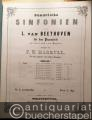Sinfonie No. 1, Op. 21 C-Dur (= Sämmtliche Sinfonien von L. van Beethoven für das Pianoforte zu zwei und vier Händen arrangirt von F. W. Markull, No. 1). Klavier zweihändig.