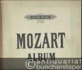 Mozart-Album. Sammlung beliebter Stücke von W. A. Mozart für Pianoforte solo (= Edition Peters, No. 1823).
