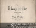 Rhapsodie nach dem Andante der Orgel-Sonate Op. 127 F moll componirt von Josef Rheinberger. Für Violine und Orgel.